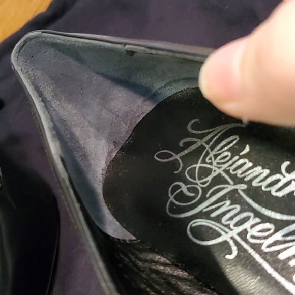 NEW Alejandro Ingelmo loafer heels - Picture 10 of 10